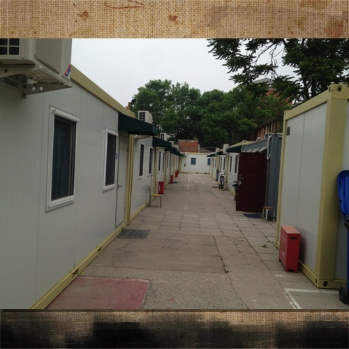 Site Accommodation Standard Prefab Container House