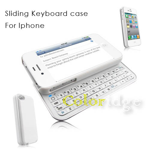 Sliding Bluetooth Keyboard Case For Iphone
