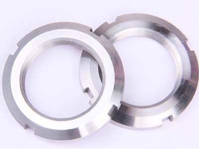 Slotted Locknut In Various Sizes