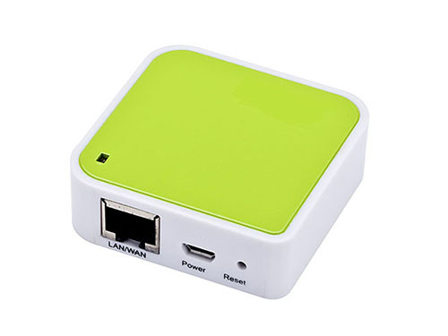 Small Wifi Router With 1 Wan Lan And Micro Usb