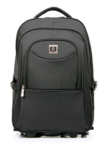Smart Trolley Case Wheeled Backpack System School Bag St7137