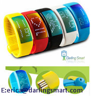 Smart Wristband Personalized Signature 3d Pedometer Sensor Step Walking Dis