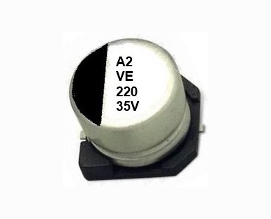 Smd Aluminum Electrolytic Capacitor Vss Series