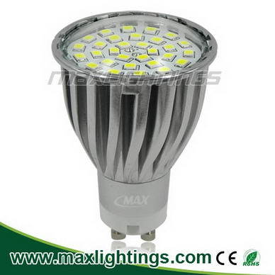 Smd Led Spot Light Bulb Gu10 30smd 2835 Ca