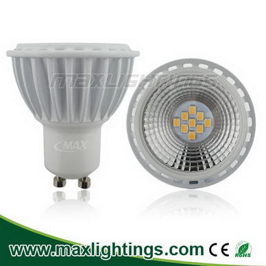 Smd Led Spot Light Bulb Gu10 5w