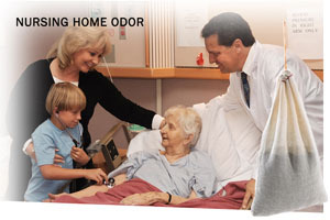 Smelleze Reusable Nursing Home Odor Removal Pouch Xx Large