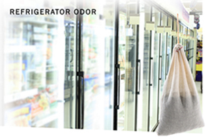 Smelleze Reusable Refrigerator Odor Remover Pouch Xx Large