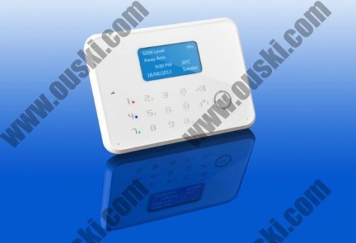 Sms Gsm Pstn Wireless Home Intruder Alarm System G6