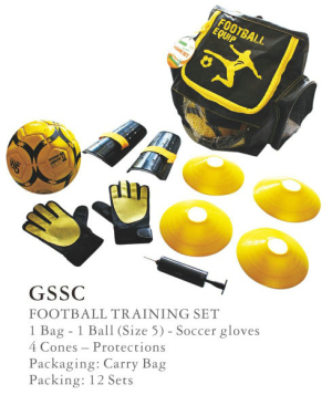 Soccer Back Pack Football Set Gssc