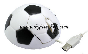 Soccer Football Usb 3d Optical Mouse Mice Pc Laptop