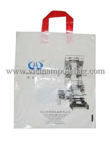 Soft Loop Carrier Shopping Bag Made In Vietnam