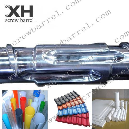 Soft Pvc Extruder Screws And Cylinders
