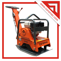 Soil Gasoline Vibratory Plate Compactor