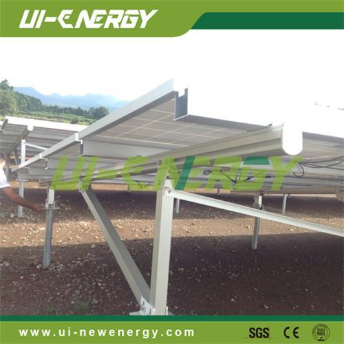 Solar Energy Products Ground Mounting System Racks For Power Pl