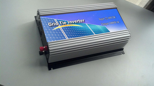 Solar Grid Tie Inverter 2000w 45 90vdc For All Kinds Of Modules Monocrystal