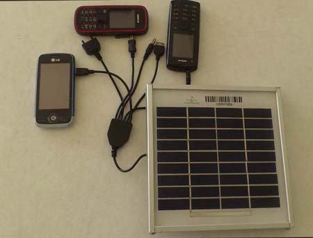 Solar Mobile Chargers