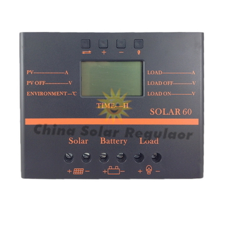 Solar60 60a Solar Charge Controller Usb Mobile Phone Battery Charger Lg0