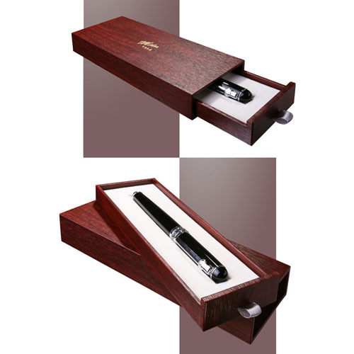 Solid Wood Pull Out Drawers Pen Box