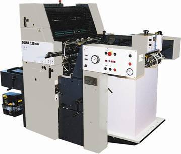 Solna 125 483x640mm Sheet Fed Offset Printing Press