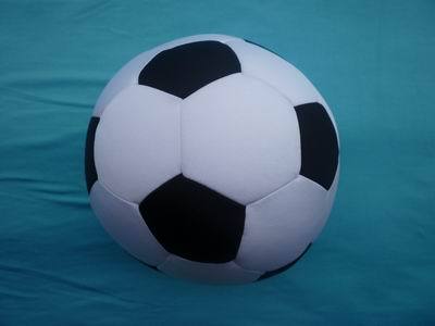 Spandex Materal And Eco Friendly Foam Particles Stuffing Football Toy