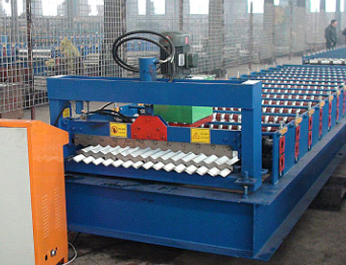 Specific Application And Maintenance Of Roof Panel Forming Machine