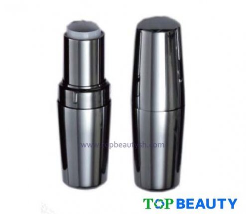 Spindle Cone Round Aluminum Lipstick Tube Container Case Packaging 12 7 Cup