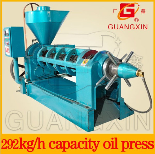 Spiral Oil Press With Water Cooling System The Characteristics Of Yzyx120sl