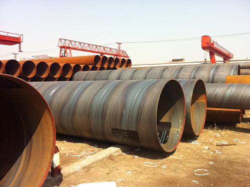 Spirally Welded Steel Pipe With Higy Quality