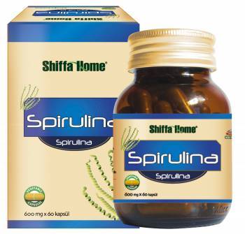 Spirulina Natural Herbal Capsule To Stay Slim And Strong 600 Mg X 60