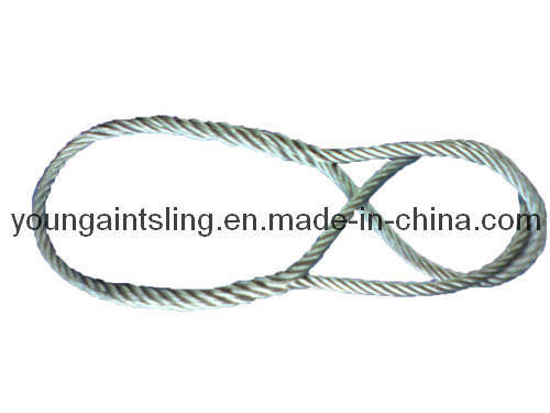 Spliced Wire Rope Sling Sln Youngaint