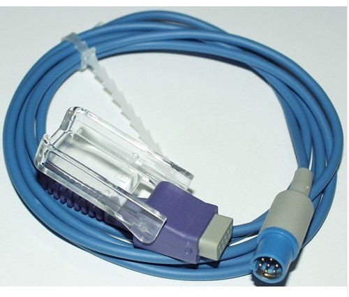 Spo2 Extension Cable Siemens Drager Draeger Compatible Patient Monitors Sc