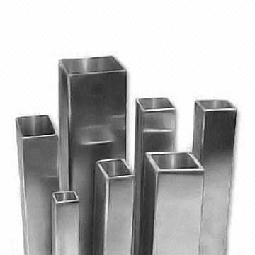 Square Stainless Steel Pipe Erw Tp304 Tp316