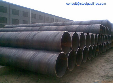 Ssaw Spiral Submerged Arc Welded