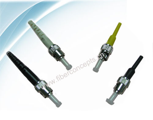 St Connector Fiber Optic Components And Assemblies
