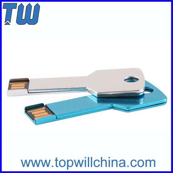 Stainless Metal Key Pen Drives 2gb 4gb 8gb 16gb 32gb Fast Delivery
