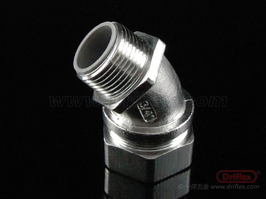 Stainless Steel 45d Connector With Low Price