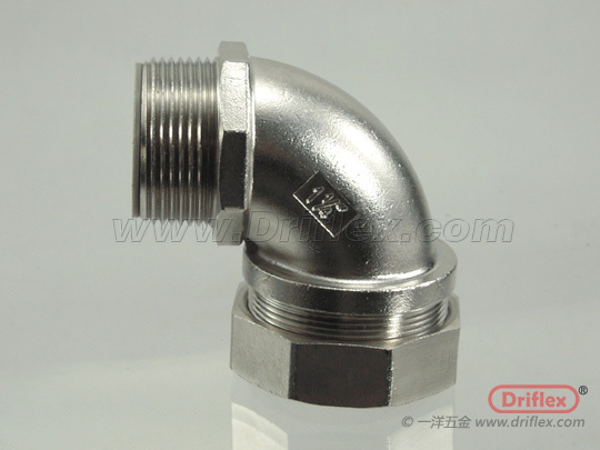 Stainless Steel 90d Connector With High Quality