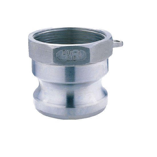 Stainless Steel Camlock Fitting Type A