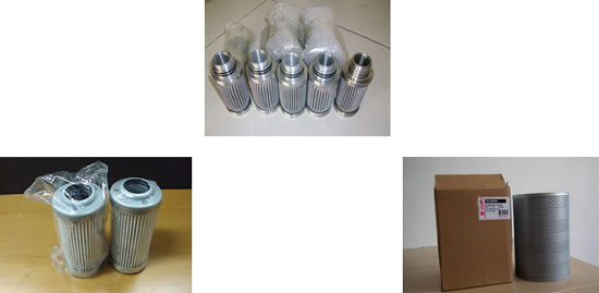 Stainless Steel Cartridge Filter Elements