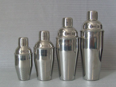 Stainless Steel Cocktail Shaker Martini