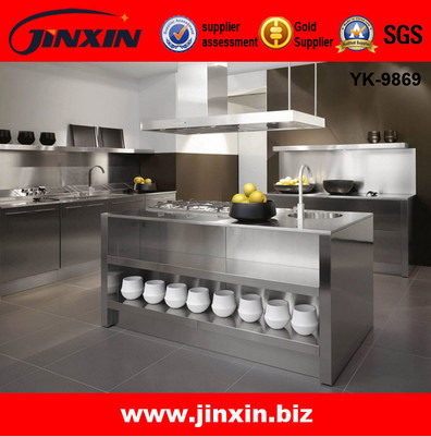 Stainless Steel Metal Kitchen Cabinet