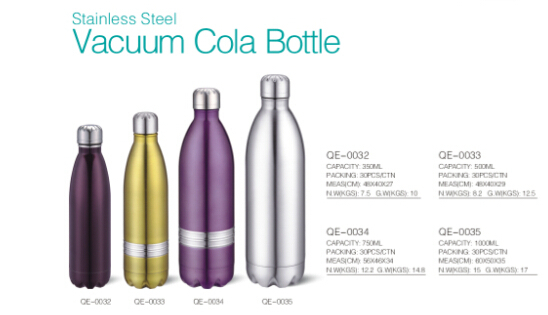 Stainless Steel Sports Bottle Vacuum Flask