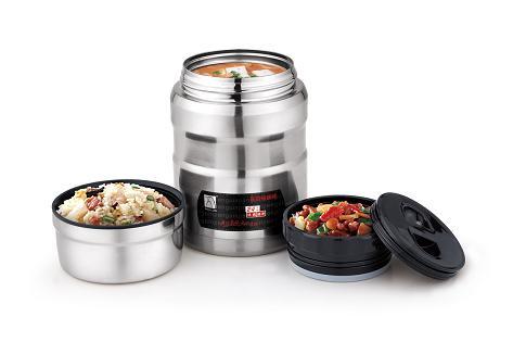 Stainless Steel Vacuum Food Jar Insulated Container Lunch Box