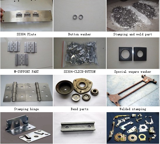 Stamping Parts And Weld Part
