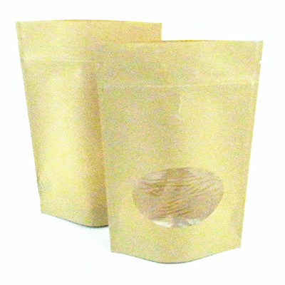 Stand Up Paper Bag For Food