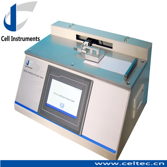 Static And Kinetic Coefficient Tester