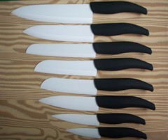 Steaming Series Ceramic Knives