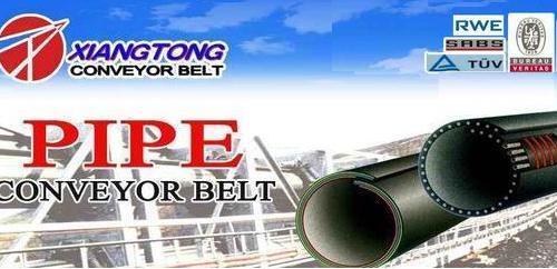 Steel Cord Or Ep Pipe Conveyor Belt