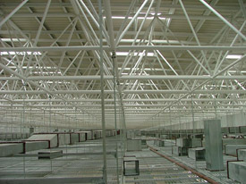 Steel Grating Ceiling Hongsheng Factory