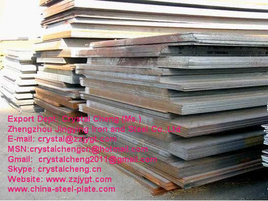 Steel Plates En10028 2: P235gh,p265gh,p295gh,p355 gh Steel Sheet